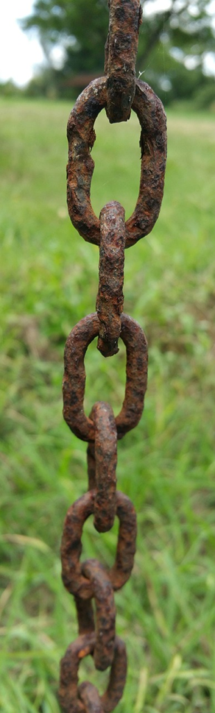 rusty chain, rust, chain